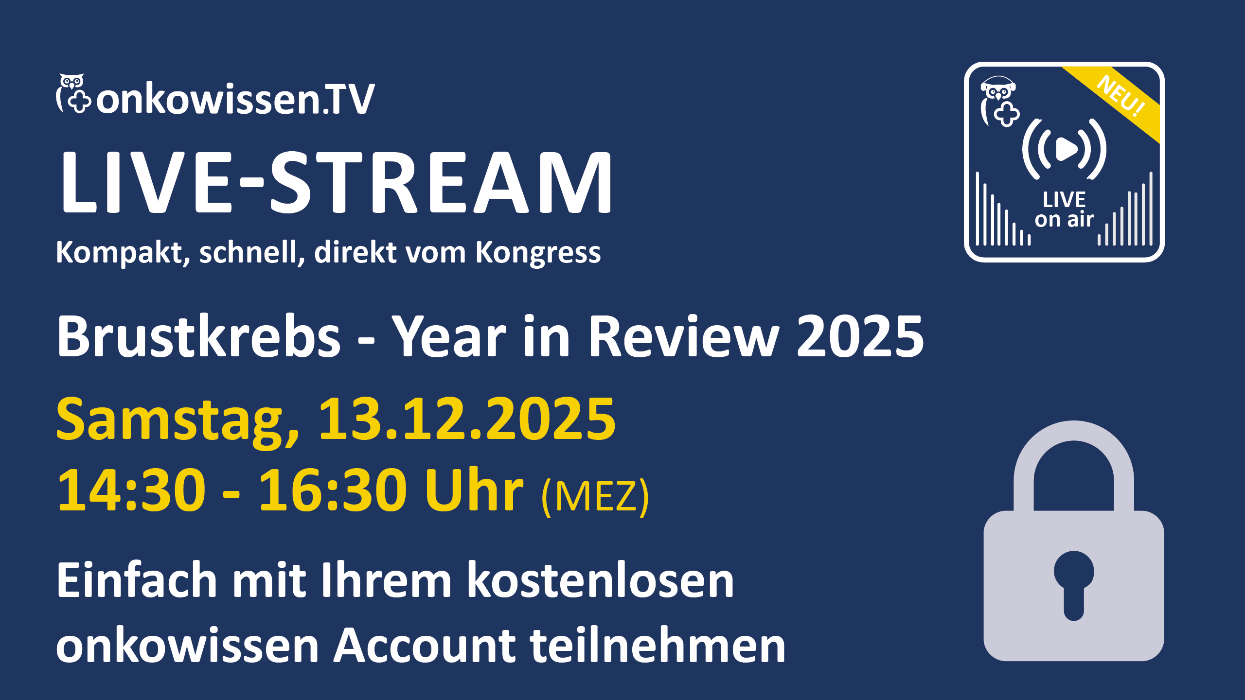 Logged Out Stream Banner