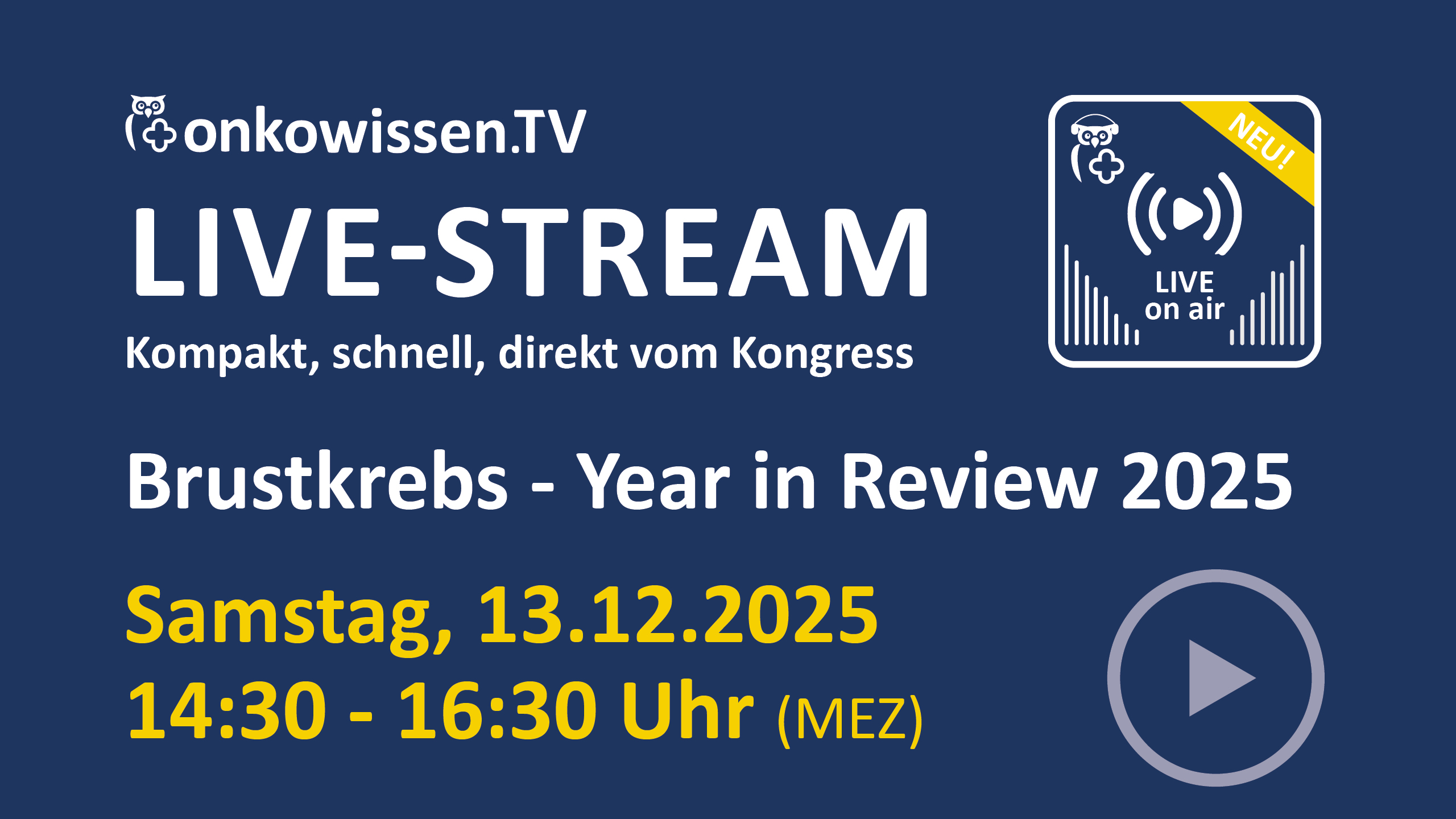 Logged In Stream Banner